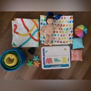 Assorted Lovevery Toys
